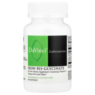<img alt="DaVinci Laboratories, Iron Bis-Glycinate, 60 Capsules" title="DaVinci Laboratories, Iron Bis-Glycinate, 60 Capsules,026664223869"
