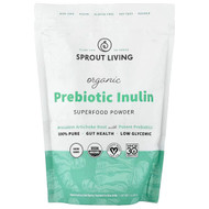 <img alt="Sprout Living, Organic Prebiotic Inulin, Superfood Powder, 1 lb (454 g)" title="Sprout Living, Organic Prebiotic Inulin, Superfood Powder, 1 lb (454 g),852457007428"