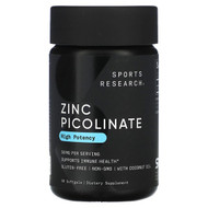 <img alt="Sports Research, Zinc Picolinate, High Potency , 50 mg, 60 Softgels" title="Sports Research, Zinc Picolinate, High Potency , 50 mg, 60 Softgels,023249090106"