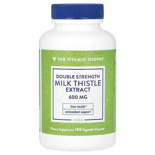 <img alt="The Vitamin Shoppe, Milk Thistle Extract, 600 mg, 100 Vegetable Capsules" title="The Vitamin Shoppe, Milk Thistle Extract, 600 mg, 100 Vegetable Capsules,766536043163"