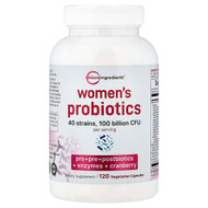 <img alt="Micro Ingredients, Womens Probiotics, 120 Vegetarian Capsules" title="Micro Ingredients, Womens Probiotics, 120 Vegetarian Capsules,850069023782"