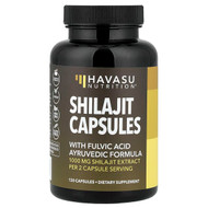<img alt="Havasu Nutrition, Shilajit, 120 Capsules" title="Havasu Nutrition, Shilajit, 120 Capsules,850060017544"