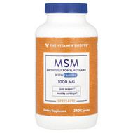<img alt="The Vitamin Shoppe, MSM With OptiMSM, 1,000 mg, 240 Capsules" title="The Vitamin Shoppe, MSM With OptiMSM, 1,000 mg, 240 Capsules,766536029747"
