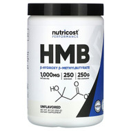 <img alt="Nutricost, Performance, HMB, Unflavored, 8.9 oz (250 g)" title="Nutricost, Performance, HMB, Unflavored, 8.9 oz (250 g),857077008916"