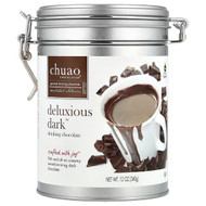 <img alt="Chuao Chocolatier, Drinking Chocolate, Deluxious Dark, 12 oz (340 g)" title="Chuao Chocolatier, Drinking Chocolate, Deluxious Dark, 12 oz (340 g),872629002051"