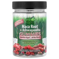 <img alt="Irwin Naturals, Maca Root + Ashwagandha Gummies, Mixed Berry, 42 Gummies" title="Irwin Naturals, Maca Root + Ashwagandha Gummies, Mixed Berry, 42 Gummies,840081413524"