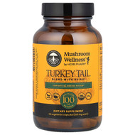 <img alt="Herb Pharm, Mushroom Wellness, Turkey Tail Blend With Reishi, 90 Vegetarian Capsules" title="Herb Pharm, Mushroom Wellness, Turkey Tail Blend With Reishi, 90 Vegetarian Capsules,090700033804"