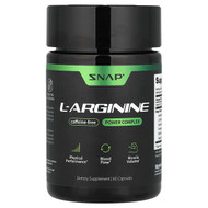 <img alt="Snap Supplements, L-Arginine, Caffeine-Free, 60 Capsules" title="Snap Supplements, L-Arginine, Caffeine-Free, 60 Capsules,850039253249"
