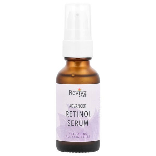 <img alt="Reviva Labs, Advanced Retinol Serum, 1.0 fl oz (29.5 ml)" title="Reviva Labs, Advanced Retinol Serum, 1.0 fl oz (29.5 ml),087992002816"