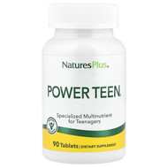 <img alt="NaturesPlus, Power Teen, 90 Tablets" title="NaturesPlus, Power Teen, 90 Tablets,097467299917"