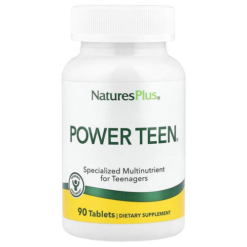 <img alt="NaturesPlus, Power Teen, 90 Tablets" title="NaturesPlus, Power Teen, 90 Tablets,097467299917"
