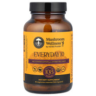 <img alt="Herb Pharm, Mushroom Wellness, Everyday 10, 90 Vegetarian Capsules" title="Herb Pharm, Mushroom Wellness, Everyday 10, 90 Vegetarian Capsules,090700033835"