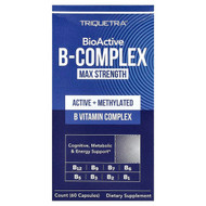 <img alt="Triquetra Health, BioActive, B-Complex, Max Strength, 60 Capsules" title="Triquetra Health, BioActive, B-Complex, Max Strength, 60 Capsules,850040354515"