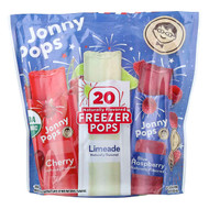 <img alt="JonnyPops, Freezer Pops, Limeade, Cherry, Blue Raspberry, 20 Pops, 1.4 fl oz (41 ml) Each" title="JonnyPops, Freezer Pops, Limeade, Cherry, Blue Raspberry, 20 Pops, 1.4 fl oz (41 ml) Each,850028051795"