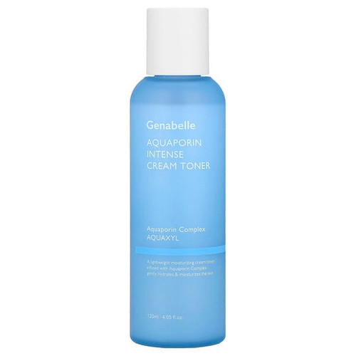 <img alt="Genabelle, Aquaporin Intense Cream Toner, 4.05 fl oz (120 ml)" title="Genabelle, Aquaporin Intense Cream Toner, 4.05 fl oz (120 ml),8806135252039"