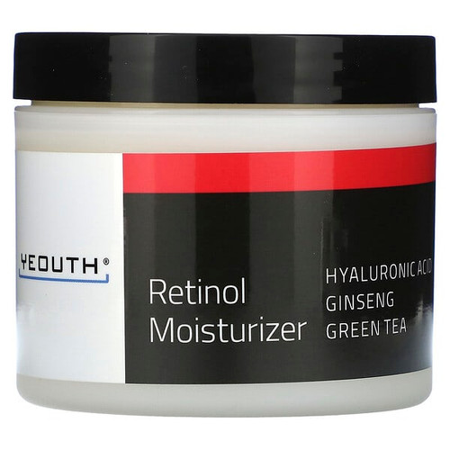 <img alt="YEOUTH, Retinol Moisturizer, 4 fl oz (118 ml)" title="YEOUTH, Retinol Moisturizer, 4 fl oz (118 ml),671315019539"