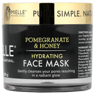 <img alt="Mielle, Hydrating Face Beauty Mask, Pomegranate & Honey, 3.5 fl oz (100 g)" title="Mielle, Hydrating Face Beauty Mask, Pomegranate & Honey, 3.5 fl oz (100 g),854102006473"