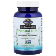 <img alt="Garden of Life, Dr. Formulated, Vegan Prenatal DHA, 400 mg, 30 Softgels" title="Garden of Life, Dr. Formulated, Vegan Prenatal DHA, 400 mg, 30 Softgels,658010124652"