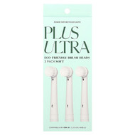 <img alt="Plus Ultra, Eco-Friendly Brush Heads, Soft , 3 Pack" title="Plus Ultra, Eco-Friendly Brush Heads, Soft , 3 Pack,850020837137"