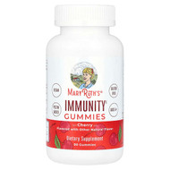 <img alt="MaryRuths, Immunity Gummies, Ages 4+, Cherry, 90 Gummies" title="MaryRuths, Immunity Gummies, Ages 4+, Cherry, 90 Gummies,856645008075"