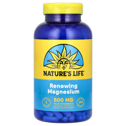 <img alt="Natures Life, Renewing Magnesium, 250 Capsules" title="Natures Life, Renewing Magnesium, 250 Capsules,040647004382"