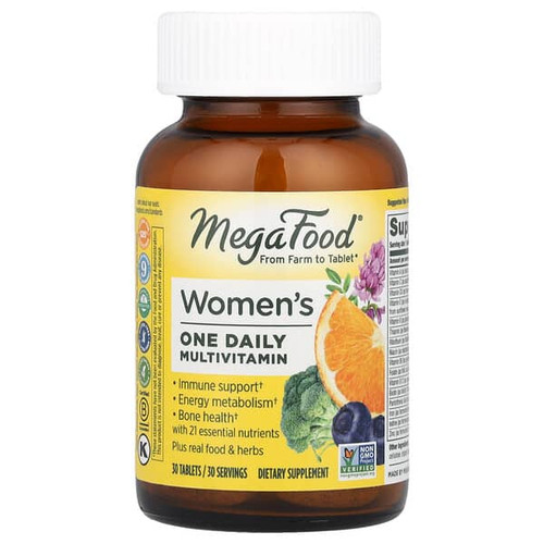 <img alt="MegaFood, Womens One Daily Multivitamin, 30 Tablets" title="MegaFood, Womens One Daily Multivitamin, 30 Tablets,051494101032"