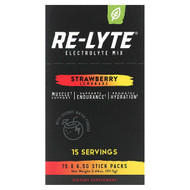 <img alt="Redmond, Re-Lyte, Electrolyte Mix, Strawberry Lemonade, 15 Stick Packs, 0.23 oz (6.5 g) Each" title="Redmond, Re-Lyte, Electrolyte Mix, Strawberry Lemonade, 15 Stick Packs, 0.23 oz (6.5 g) Each,018788110453"