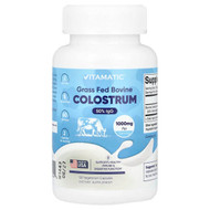 <img alt="Vitamatic, Grass Fed Bovine Colostrum, 120 Vegetarian Capsules (500 mg per Capsule)" title="Vitamatic, Grass Fed Bovine Colostrum, 120 Vegetarian Capsules (500 mg per Capsule),810078474449"