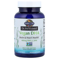 <img alt="Garden of Life, Dr. Formulated Vegan DHA Plus DPA, 30 Softgels" title="Garden of Life, Dr. Formulated Vegan DHA Plus DPA, 30 Softgels,658010129329"