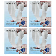 <img alt="Sungboon Editor, Deep Collagen Hyalu-B5 Hydrating Beauty Mask, 4 Sheets, 1.30 oz (37 g) Each" title="Sungboon Editor, Deep Collagen Hyalu-B5 Hydrating Beauty Mask, 4 Sheets, 1.30 oz (37 g) Each,8800253020419"