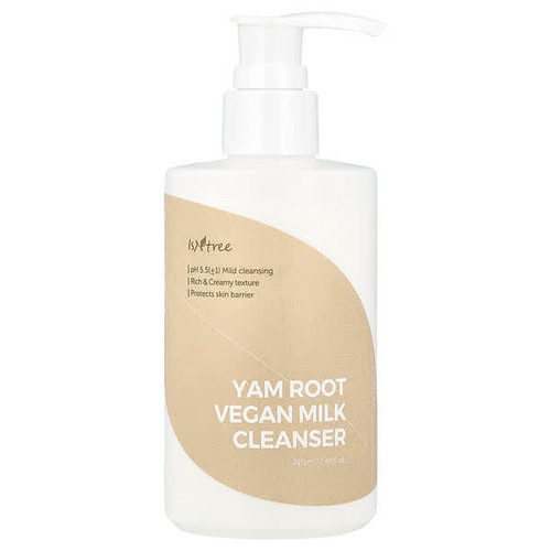 <img alt="ISNtree, Yam Root Vegan Milk Cleanser, 7.43 fl oz (220 ml)" title="ISNtree, Yam Root Vegan Milk Cleanser, 7.43 fl oz (220 ml),8809800940125"