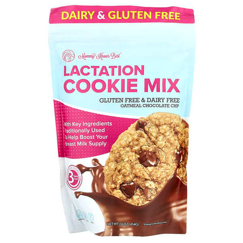 <img alt="Mommy Knows Best, Lactation Cookie Mix , Oatmeal Chocolate Chip, 16 oz (454 g)" title="Mommy Knows Best, Lactation Cookie Mix , Oatmeal Chocolate Chip, 16 oz (454 g),857615008675"