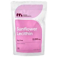 <img alt="Micro Ingredients, Sunflower Lecithin, 240 Softgels" title="Micro Ingredients, Sunflower Lecithin, 240 Softgels,850077801341"