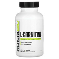 <img alt="NutraBio, L-Carnitine, 90 Capsules (500 mg per Capsule)" title="NutraBio, L-Carnitine, 90 Capsules (500 mg per Capsule),649908230555"