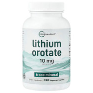 <img alt="Micro Ingredients, Lithium Orotate, 240 Vegetarian Capsule (5 mg per Capsule)" title="Micro Ingredients, Lithium Orotate, 240 Vegetarian Capsule (5 mg per Capsule),850069023751"