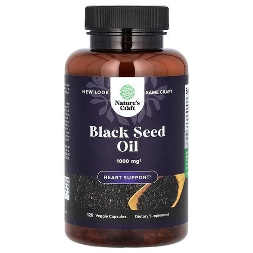 <img alt="Natures Craft, Black Seed Oil, 120 Veggie Capsules (500 mg per Capsule)" title="Natures Craft, Black Seed Oil, 120 Veggie Capsules (500 mg per Capsule),850034386249"