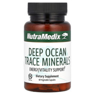 <img alt="NutraMedix, Deep Ocean Trace Minerals, Energy-Vitality Support, 60 Vegetable Capsules (500 mg per Capsule)" title="NutraMedix, Deep Ocean Trace Minerals, Energy-Vitality Support, 60 Vegetable Capsules (500 mg per Capsule),728650022776"