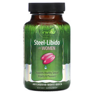 <img alt="Irwin Naturals, Steel-Libido For Women, 48 Liquid Soft-Gels" title="Irwin Naturals, Steel-Libido For Women, 48 Liquid Soft-Gels,710363599850"