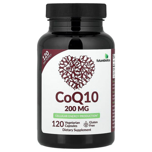<img alt="Futurebiotics, CoQ10, 200 mg, 120 Vegetarian Capsules" title="Futurebiotics, CoQ10, 200 mg, 120 Vegetarian Capsules,049479503223"