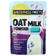 <img alt="Wilderness Poets, Organic Oat Milk Powder, 16 oz (453 g)" title="Wilderness Poets, Organic Oat Milk Powder, 16 oz (453 g),850050426998"