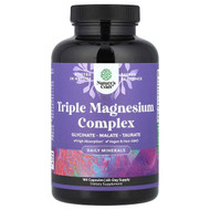 <img alt="Natures Craft, Triple Magnesium Complex, 180 Capsules (133 mg per Capsule)" title="Natures Craft, Triple Magnesium Complex, 180 Capsules (133 mg per Capsule),850050639763"