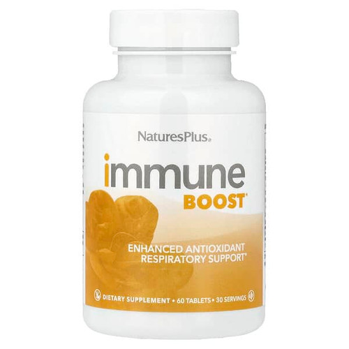 <img alt="NaturesPlus, Immune Boost, 60 Tablets" title="NaturesPlus, Immune Boost, 60 Tablets,097467410022"