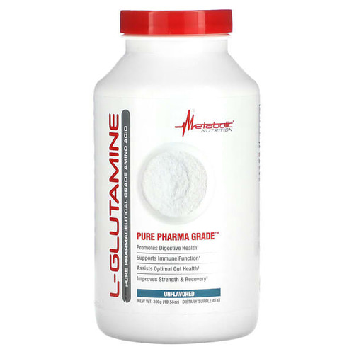 <img alt="Metabolic Nutrition, L-Glutamine, Unflavored, 10.58 oz (300 g)" title="Metabolic Nutrition, L-Glutamine, Unflavored, 10.58 oz (300 g),764779135010"