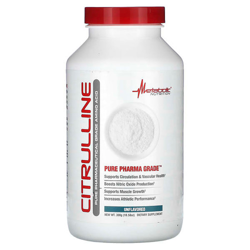 <img alt="Metabolic Nutrition, Citrulline, Unflavored , 10.58 oz (300 g)" title="Metabolic Nutrition, Citrulline, Unflavored , 10.58 oz (300 g),764779132019"