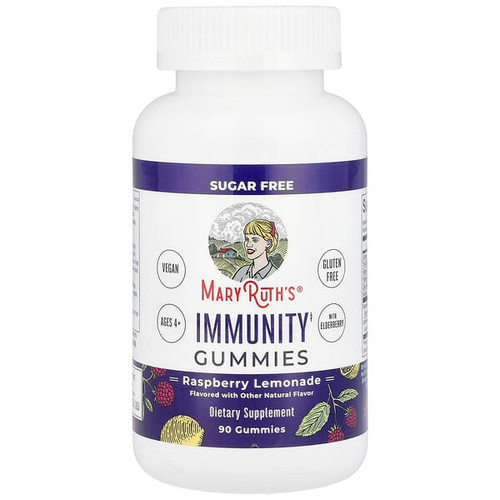 <img alt="MaryRuths, Immunity Gummies, Raspberry Lemonade, 90 Gummies" title="MaryRuths, Immunity Gummies, Raspberry Lemonade, 90 Gummies,856645008570"
