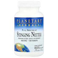 <img alt="Planetary Herbals, Full Spectrum Stinging Nettle, 420 mg, 120 Tablets" title="Planetary Herbals, Full Spectrum Stinging Nettle, 420 mg, 120 Tablets,021078104773"