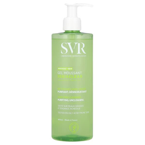 <img alt="SVR, Sebiaclear Soap-Free Cleanser, 13.5 fl oz (400 ml)" title="SVR, Sebiaclear Soap-Free Cleanser, 13.5 fl oz (400 ml),3662361003402"