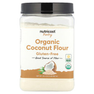 <img alt="Nutricost, Pantry, Organic Coconut Flour, 32.4 oz (907 g)" title="Nutricost, Pantry, Organic Coconut Flour, 32.4 oz (907 g),810139573661"