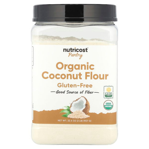<img alt="Nutricost, Pantry, Organic Coconut Flour, 32.4 oz (907 g)" title="Nutricost, Pantry, Organic Coconut Flour, 32.4 oz (907 g),810139573661"