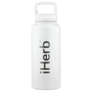 <img alt="iHerb Goods, iHerb Bohtal Insulated Sports Bottle, White, 32 oz (960 ml)" title="iHerb Goods, iHerb Bohtal Insulated Sports Bottle, White, 32 oz (960 ml),898220100293"